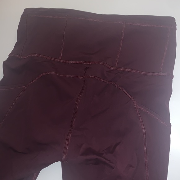 lululemon fast and free cropped leggings size 4 - Picture 2 of 6